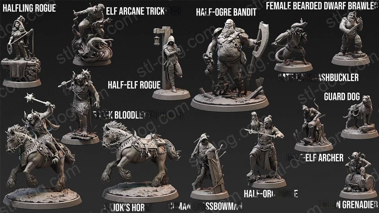 收费员(Toll Collectors) 3D打印图纸